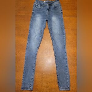 Wallflower Blue Skinny Jeans The Flirty Curvy High Rise | Size 0